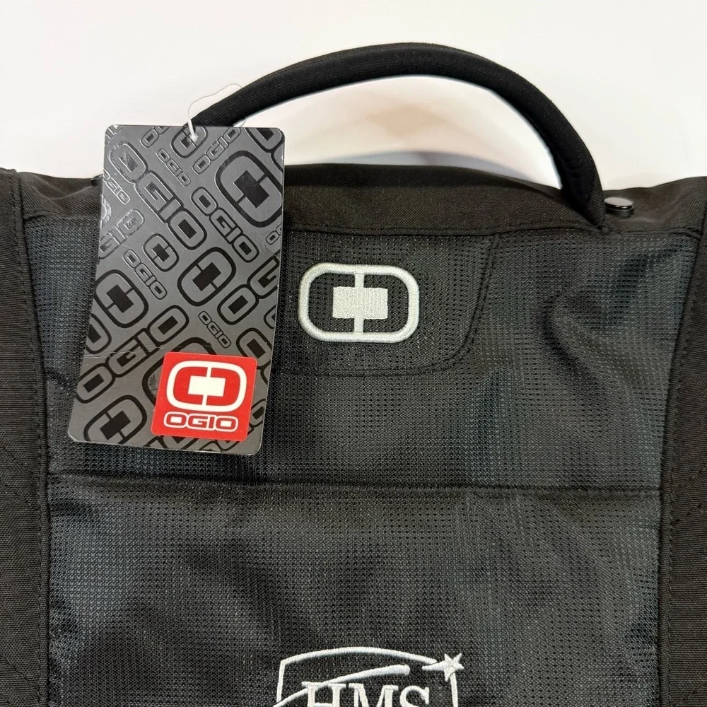 New OGIO Upton 417015 Messenger Bag 17 Inch Laptop Urban Style Durable